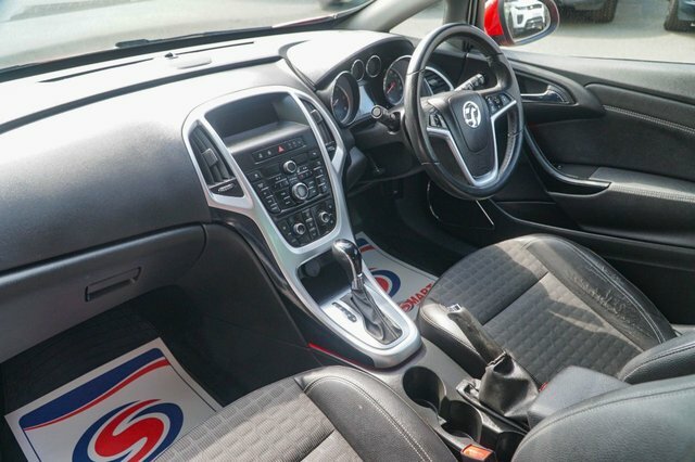 Vauxhall Astra GTC Coupe 1.4T 16V Limited Edition Euro 5 Ss 2 Blue #31