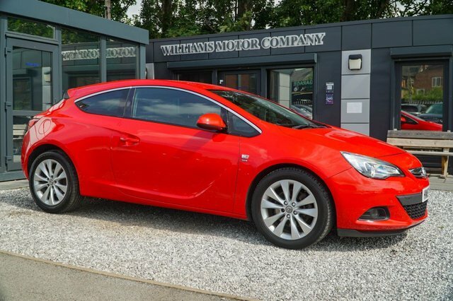 Vauxhall Astra GTC Coupe 1.4T 16V Limited Edition Euro 5 Ss 2 Blue #7