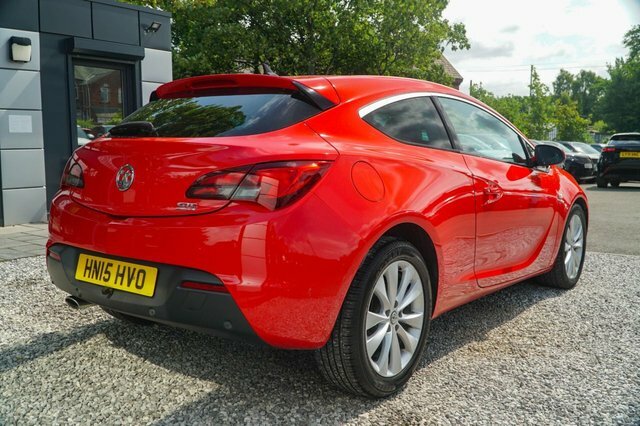 Vauxhall Astra GTC Coupe 1.4T 16V Limited Edition Euro 5 Ss 2 Blue #55