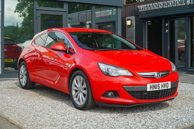 Vauxhall Astra GTC Coupe 1.4T 16V Limited Edition Euro 5 Ss 2 Blue #8