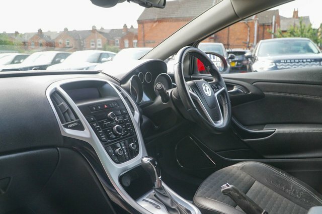 Vauxhall Astra GTC Coupe 1.4T 16V Limited Edition Euro 5 Ss 2 Blue #25