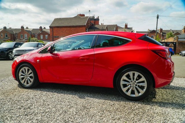Vauxhall Astra GTC Coupe 1.4T 16V Limited Edition Euro 5 Ss 2 Blue #45