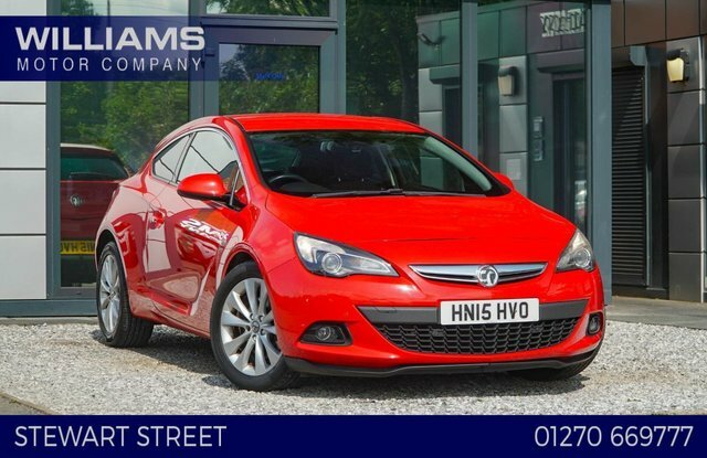 Vauxhall Astra GTC 2015 2.0 Cdti Sri Coupe Euro 5 16 Red