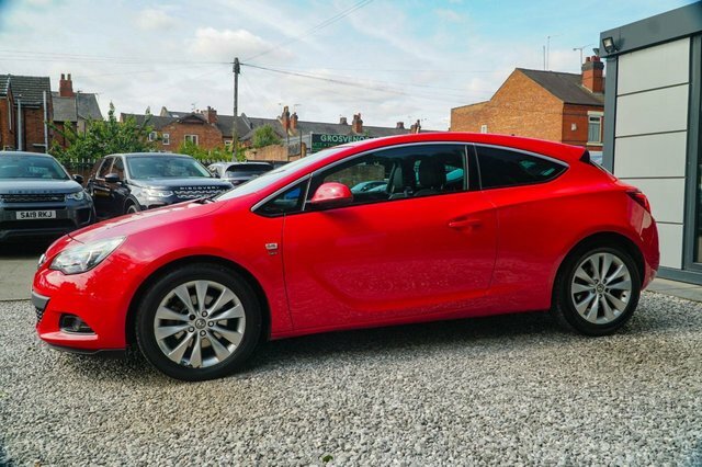 Vauxhall Astra GTC Coupe 1.4T 16V Limited Edition Euro 5 Ss 2 Blue #18