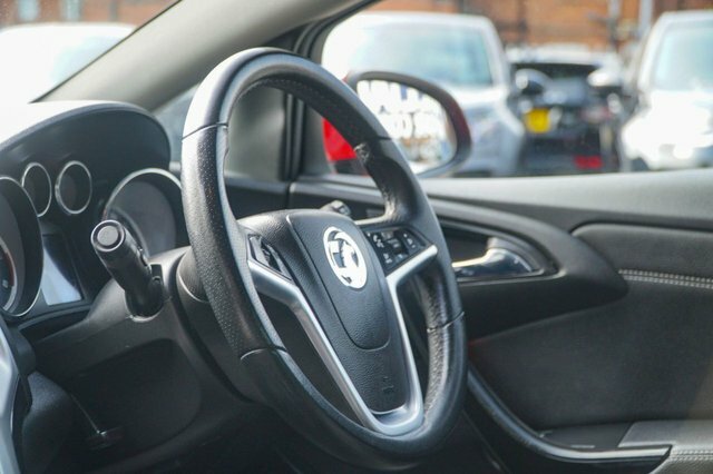 Vauxhall Astra GTC Coupe 1.4T 16V Limited Edition Euro 5 Ss 2 Blue #26