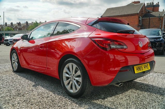 Vauxhall Astra GTC 2015 2.0 Cdti Sri Coupe Euro 5 16 Red #5