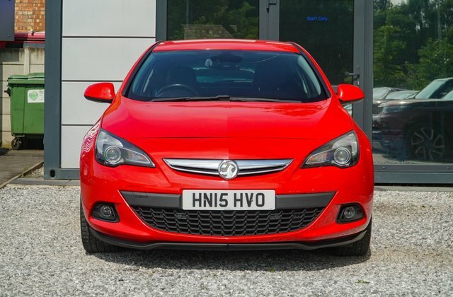 Vauxhall Astra GTC Coupe 1.4T 16V Limited Edition Euro 5 Ss 2 Blue #10