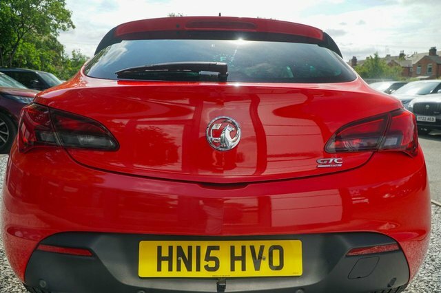 Vauxhall Astra GTC Coupe 1.4T 16V Limited Edition Euro 5 Ss 2 Blue #46