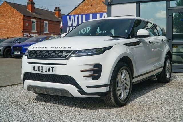 Land Rover Range Rover Evoque 2019 2.0 D150 R-dynamic S Suv Fw White #3
