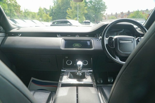 Land Rover Range Rover Evoque 2019 2.0 D150 R-dynamic S Suv Fw White #4