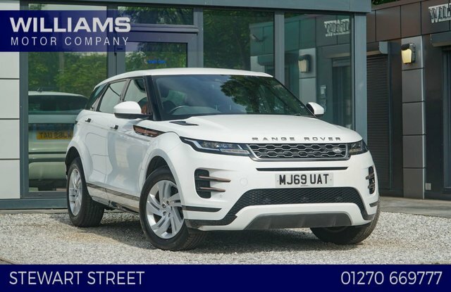 Land Rover Range Rover Evoque 2019 2.0 D150 R-dynamic S Suv Fw White