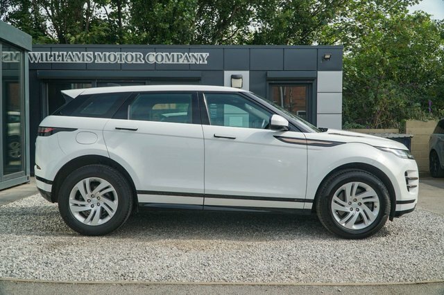 Land Rover Range Rover Evoque 2019 2.0 D150 R-dynamic S Suv Fw White #6