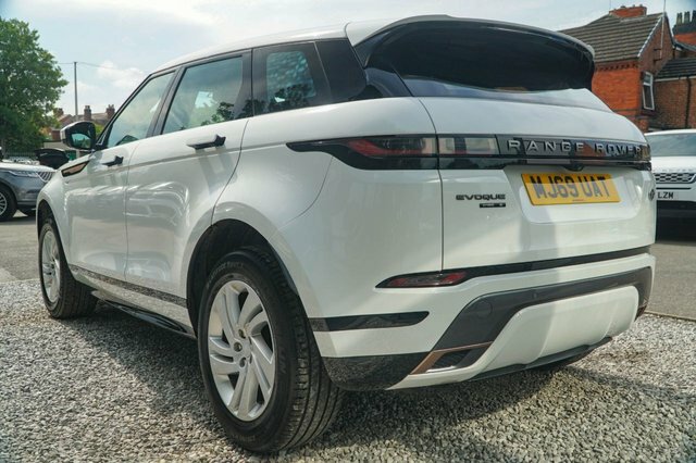 Land Rover Range Rover Evoque 2019 2.0 D150 R-dynamic S Suv Fw White #5