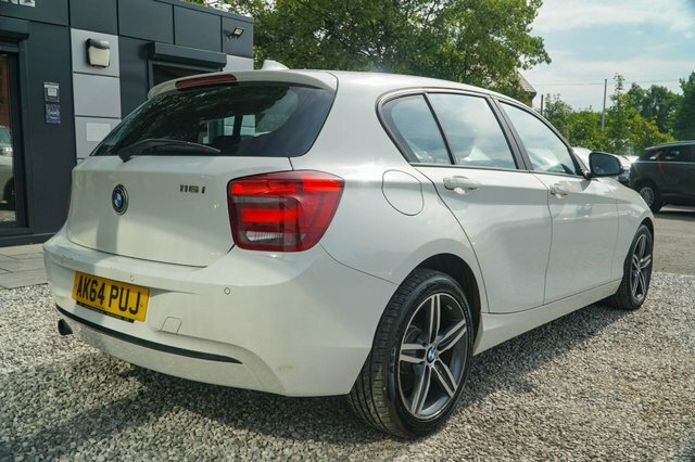 BMW 1 Series 120D Xdrive M Sport 5-Door Grey #50