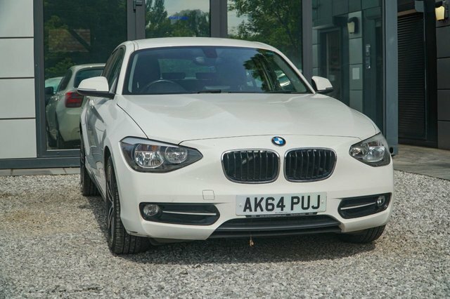 BMW 1 Series 120D Xdrive M Sport 5-Door Grey #9