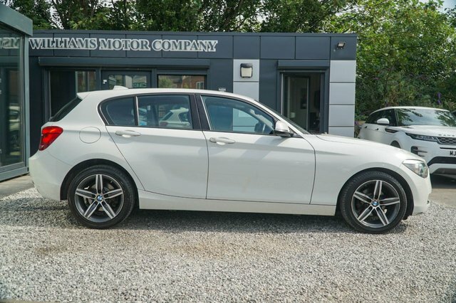 BMW 1 Series 120D Xdrive M Sport 5-Door Grey #52