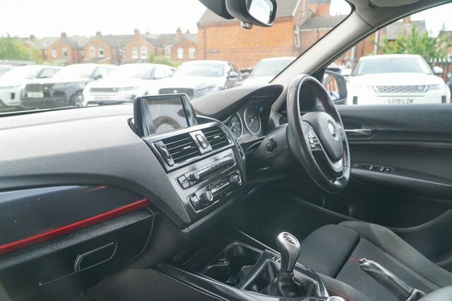 BMW 1 Series 120D Xdrive M Sport 5-Door Grey #22