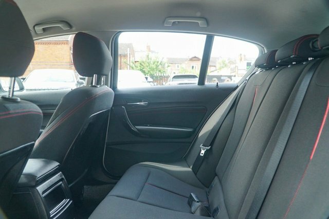 BMW 1 Series 120D Xdrive M Sport 5-Door Grey #28