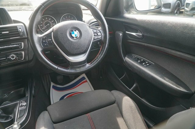 BMW 1 Series 120D Xdrive M Sport 5-Door Grey #38