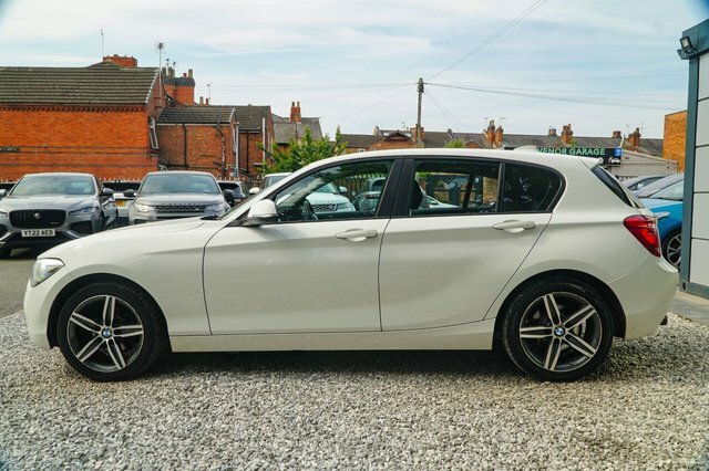 BMW 1 Series 120D Xdrive M Sport 5-Door Grey #19