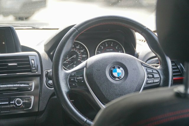 BMW 1 Series 120D Xdrive M Sport 5-Door Grey #47