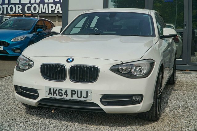 BMW 1 Series 120D Xdrive M Sport 5-Door Grey #16