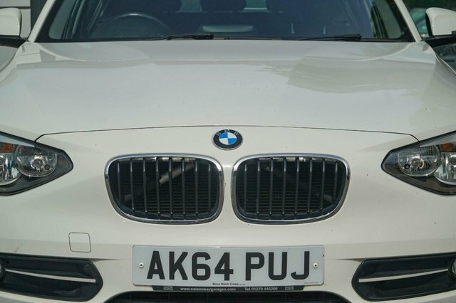BMW 1 Series 120D Xdrive M Sport 5-Door Grey #13
