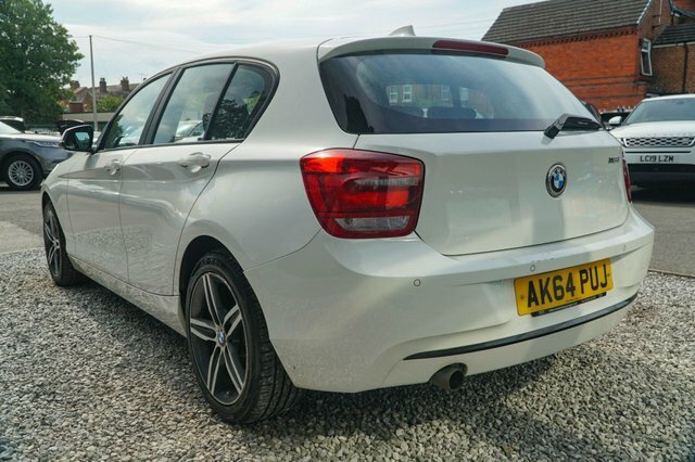 BMW 1 Series 2014 1.6 116I Sport Hatchback Eu White #5