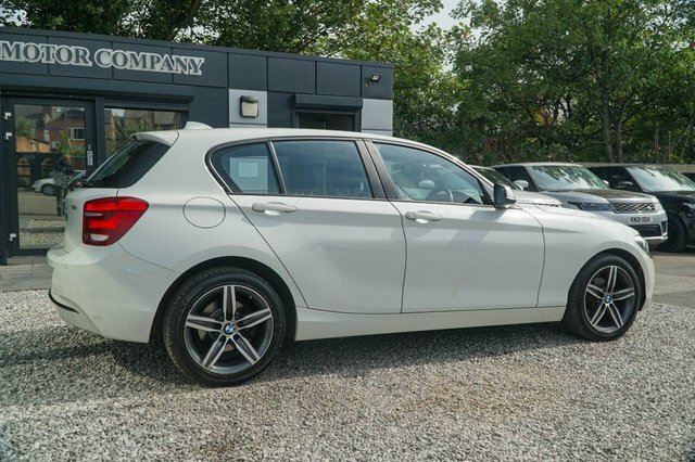 BMW 1 Series 120D Xdrive M Sport 5-Door Grey #51
