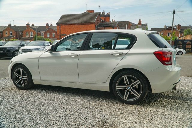 BMW 1 Series 120D Xdrive M Sport 5-Door Grey #40