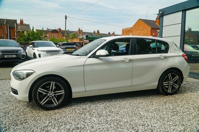 BMW 1 Series 120D Xdrive M Sport 5-Door Grey #18