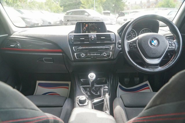 BMW 1 Series 2014 1.6 116I Sport Hatchback Eu White #4