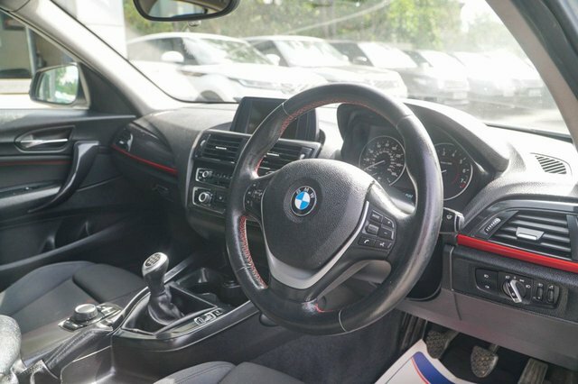 BMW 1 Series 120D Xdrive M Sport 5-Door Grey #56