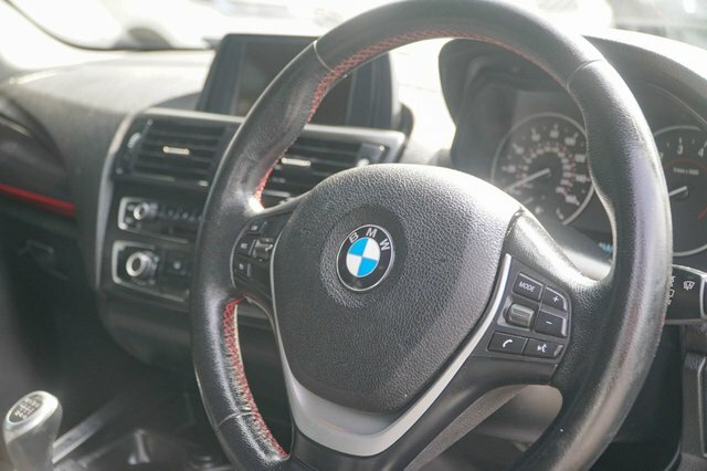 BMW 1 Series 120D Xdrive M Sport 5-Door Grey #57
