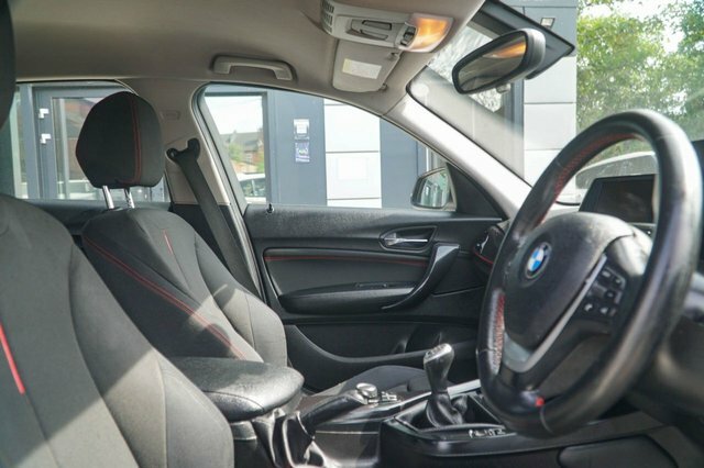 BMW 1 Series 120D Xdrive M Sport 5-Door Grey #53