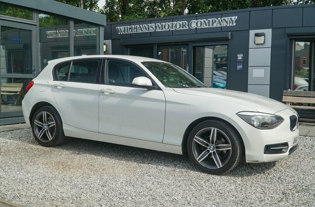 BMW 1 Series 120D Xdrive M Sport 5-Door Grey #7