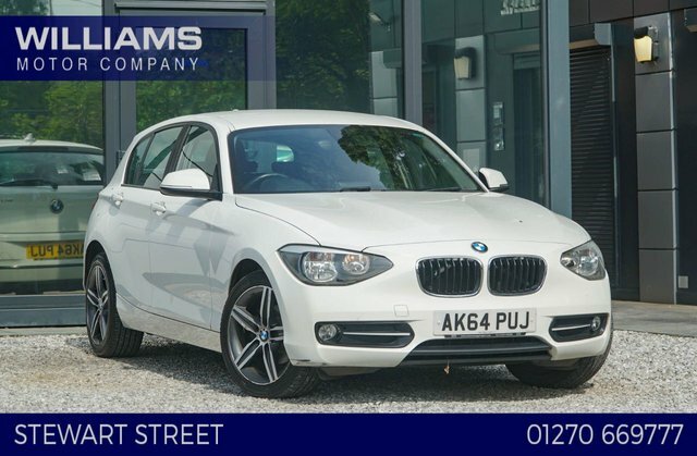 BMW 1 Series 2014 1.6 116I Sport Hatchback Eu White