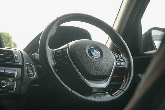 BMW 1 Series 120D Xdrive M Sport 5-Door Grey #39