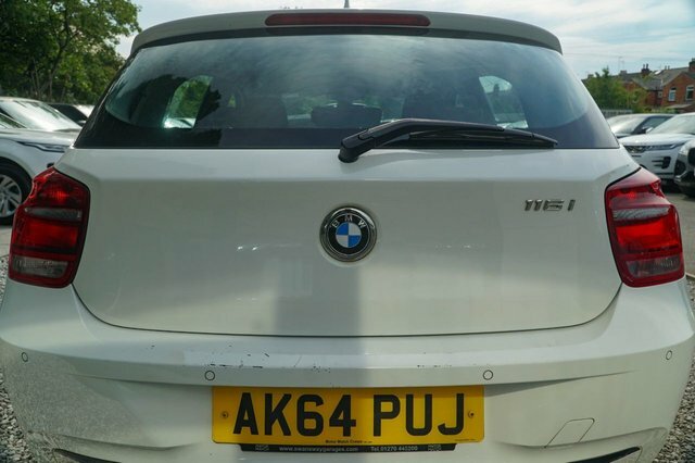 BMW 1 Series 120D Xdrive M Sport 5-Door Grey #41