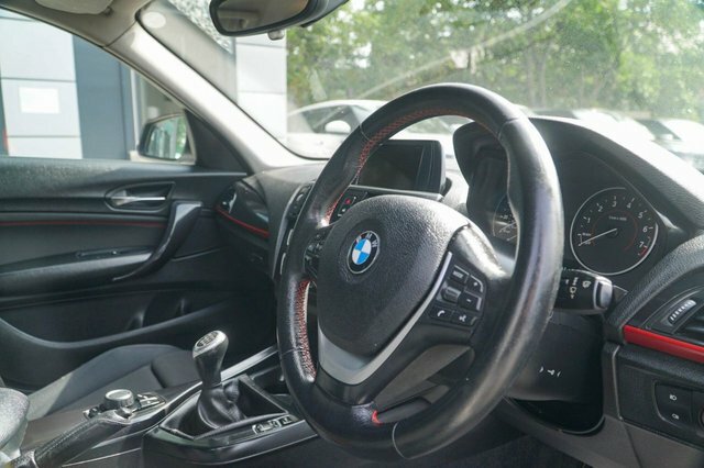 BMW 1 Series 120D Xdrive M Sport 5-Door Grey #54