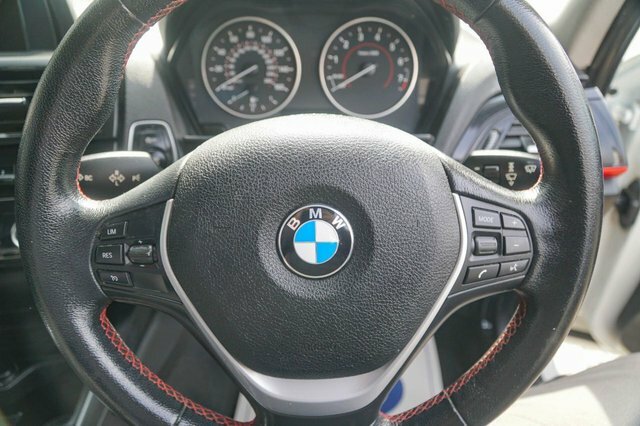 BMW 1 Series 120D Xdrive M Sport 5-Door Grey #60