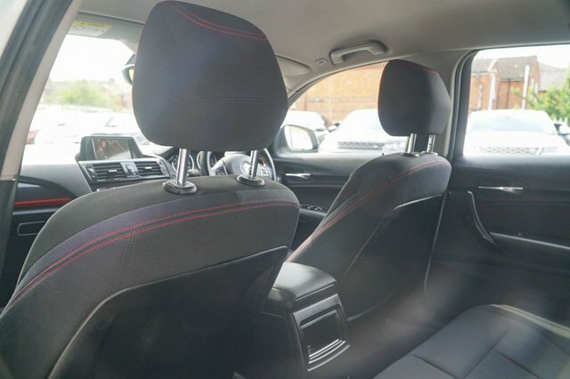 BMW 1 Series 120D Xdrive M Sport 5-Door Grey #30
