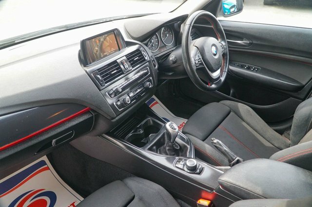 BMW 1 Series 120D Xdrive M Sport 5-Door Grey #25