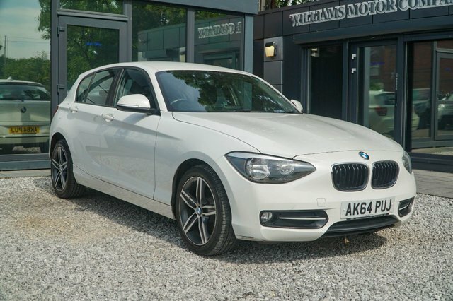 BMW 1 Series 120D Xdrive M Sport 5-Door Grey #8