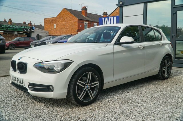 BMW 1 Series 2014 1.6 116I Sport Hatchback Eu White #3