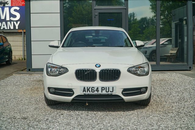 BMW 1 Series 120D Xdrive M Sport 5-Door Grey #12