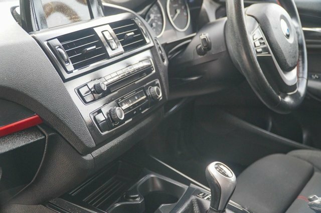 BMW 1 Series 120D Xdrive M Sport 5-Door Grey #24
