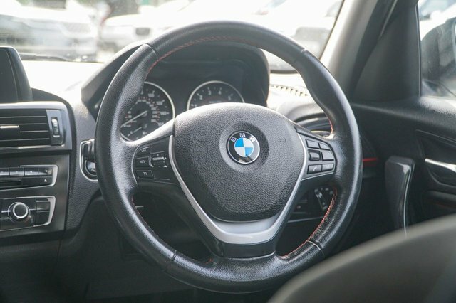 BMW 1 Series 120D Xdrive M Sport 5-Door Grey #33