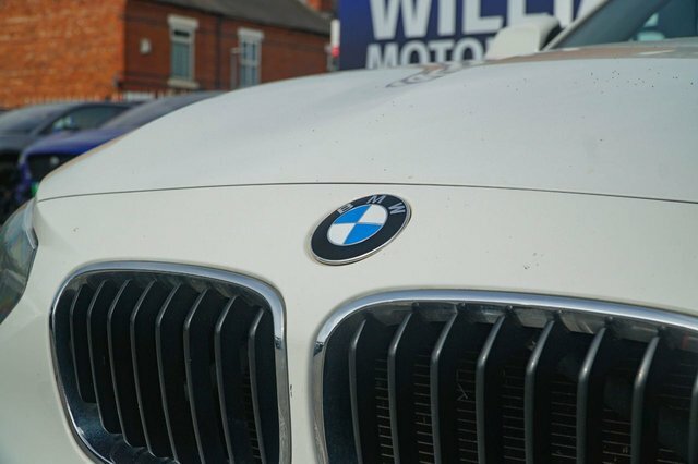 BMW 1 Series 120D Xdrive M Sport 5-Door Grey #17