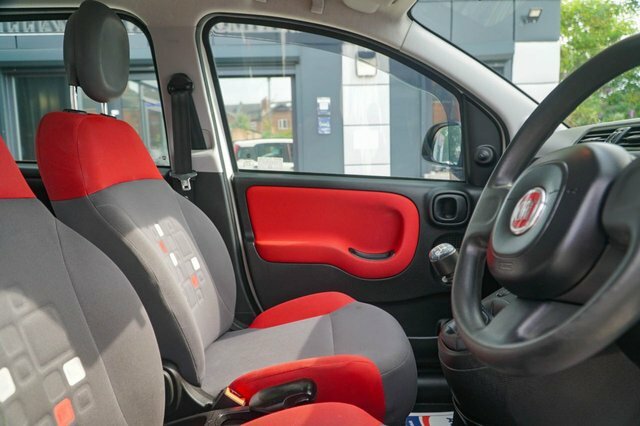 Fiat Panda 0.9 Twinair 4X4 Hatchback Euro 5 Green #54